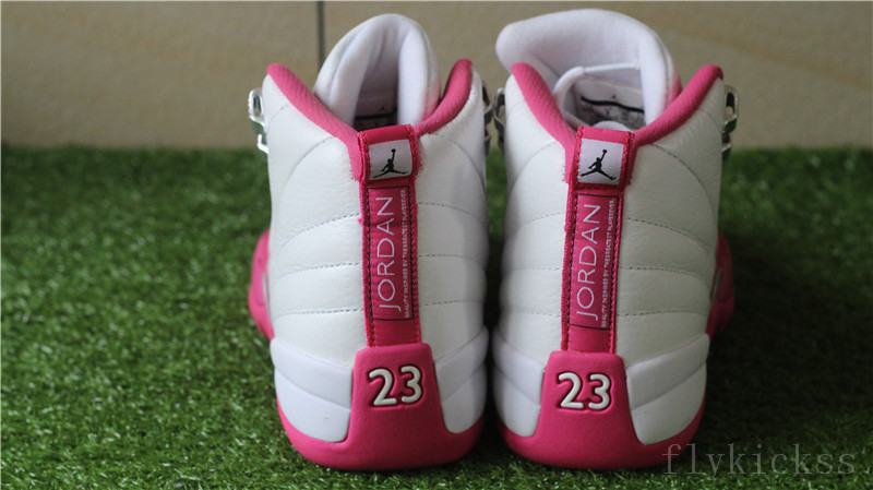 Air Jordan 12 Dynamic Pink